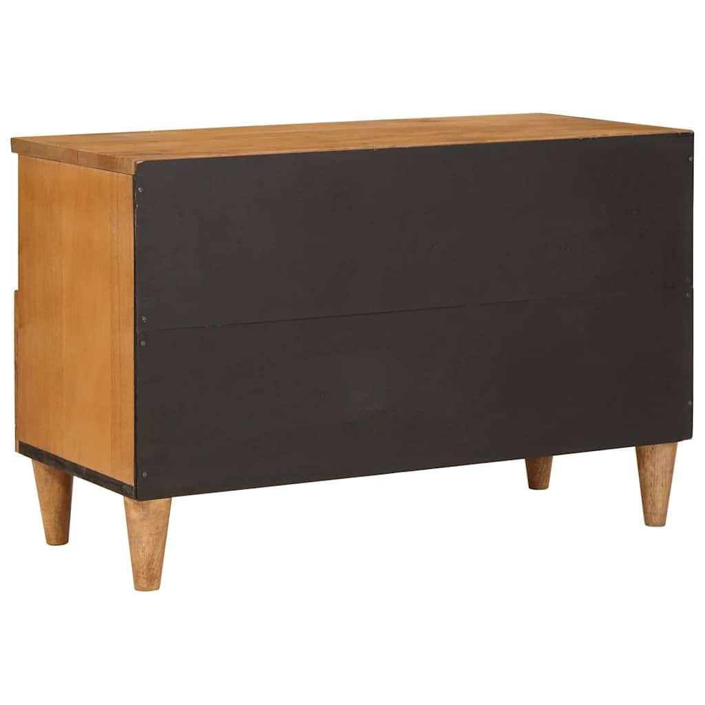 TV-Møbel Tre TV-Skap med skuff Lysebrun 70 x 33 x 46 cm heltre mango