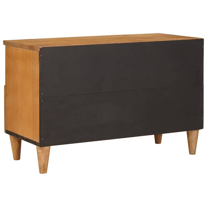 TV-Møbel Tre TV-Skap med skuff Lysebrun 70 x 33 x 46 cm heltre mango