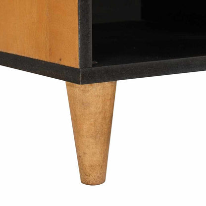 TV-Møbel Tre TV-Skap med skuff Lysebrun 80 x 33 x 46 cm heltre mango