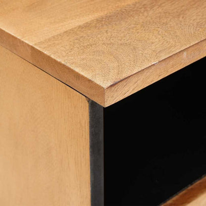 TV-Møbel Tre TV-Skap med skuff Lysebrun 100 x 33 x 46 cm heltre mango