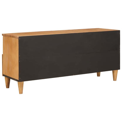 TV-Møbel Tre TV-Skap med skuff Lysebrun 100 x 33 x 46 cm heltre mango