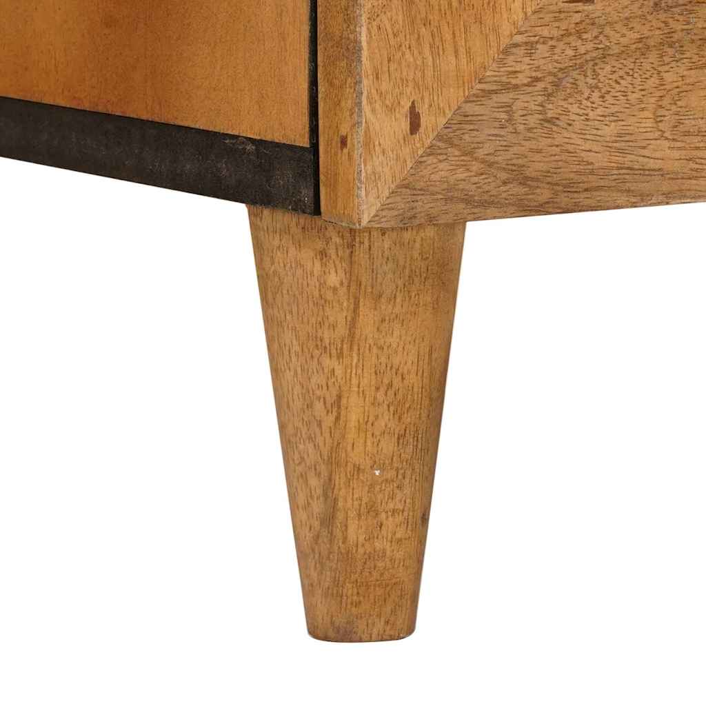 Skjenk Brun Lysebrun med skuff 33.5 x 40 x 75 cm