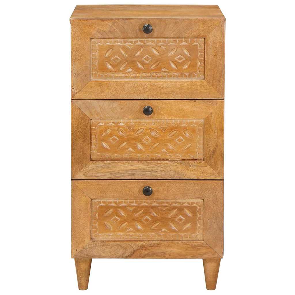 Skjenk Brun Lysebrun med skuff 33.5 x 40 x 75 cm