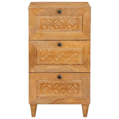 Skjenk Brun Lysebrun med skuff 33.5 x 40 x 75 cm