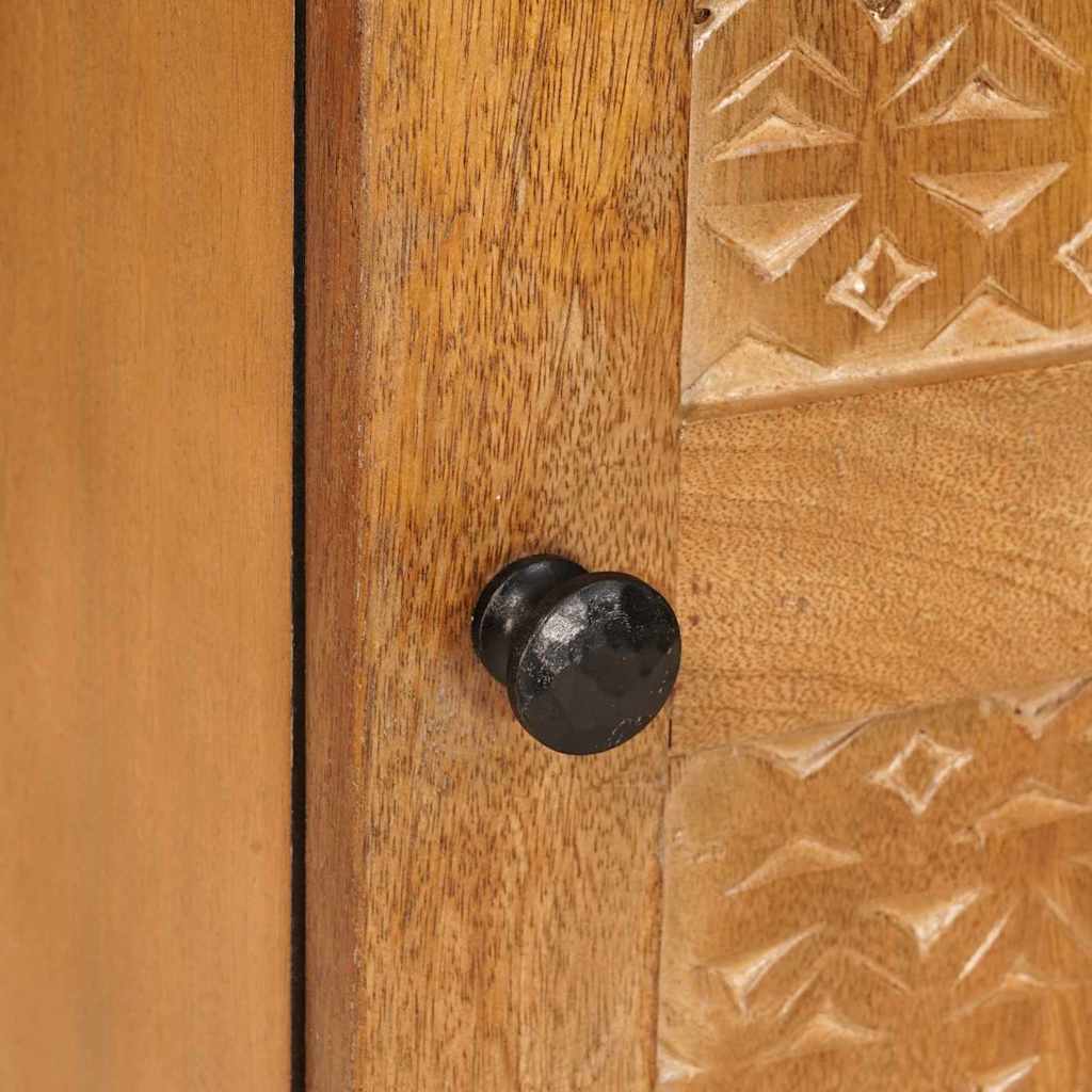 Skjenk Brun Lysebrun 33.5 x 40 x 75 cm