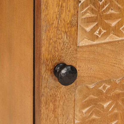 Skjenk Brun Lysebrun 33.5 x 40 x 75 cm