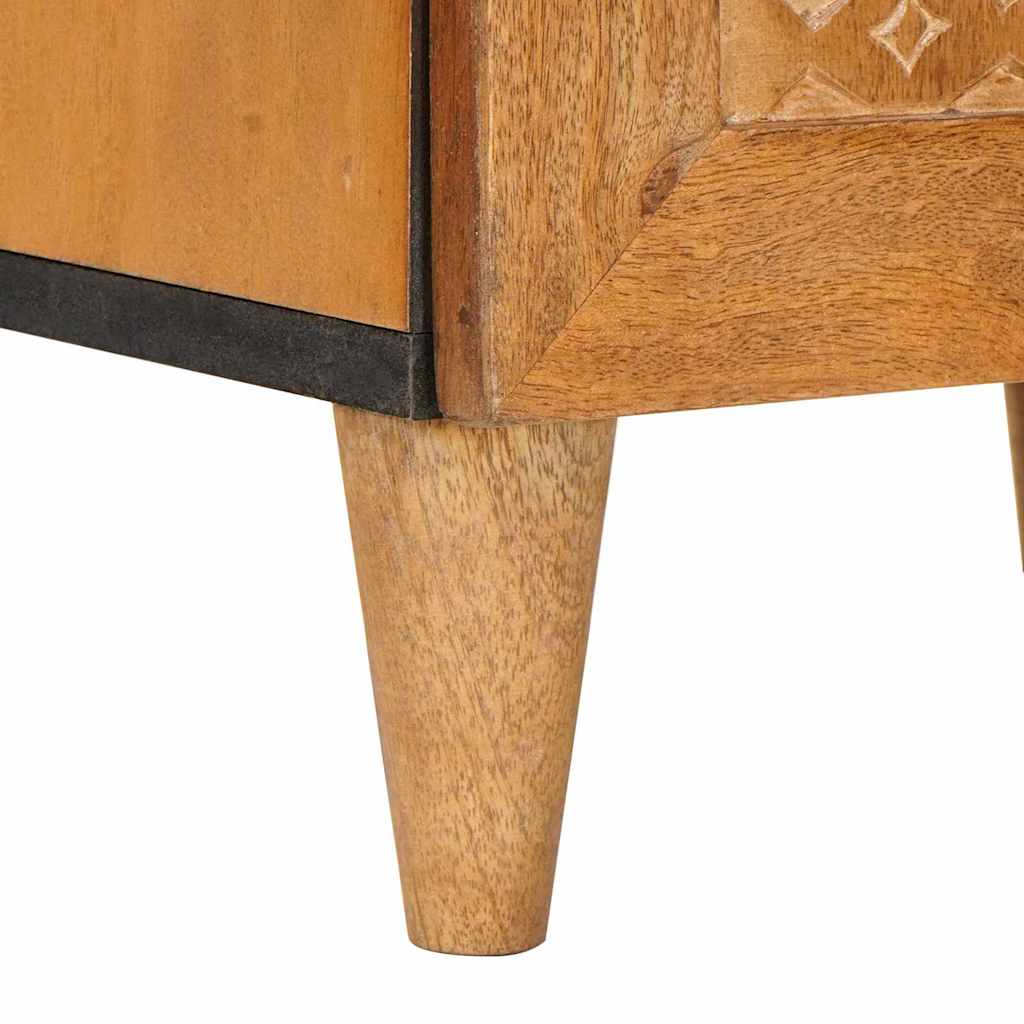 Skjenk Brun Lysebrun 33.5 x 40 x 75 cm