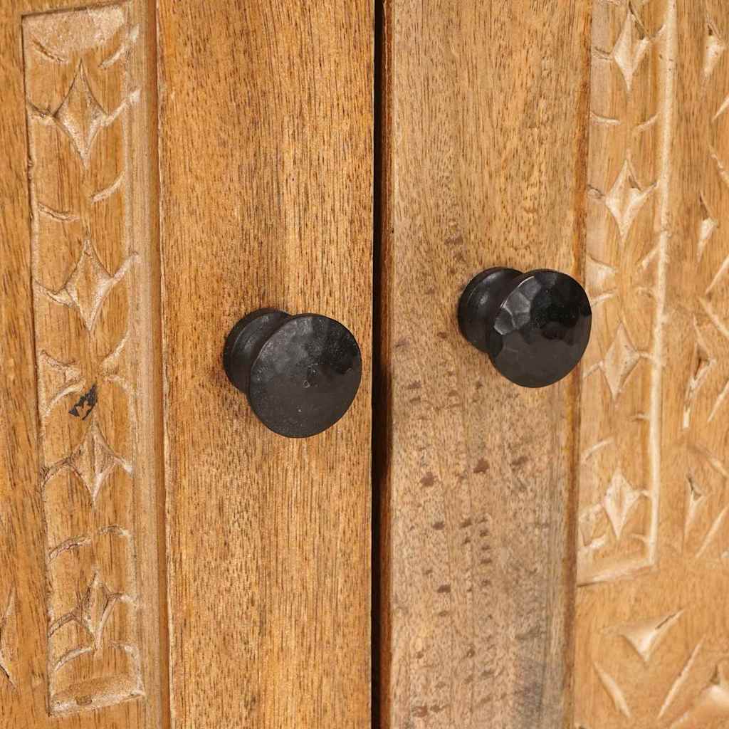 Skjenk Brun Lysebrun 33,5 x 60 x 75 cm