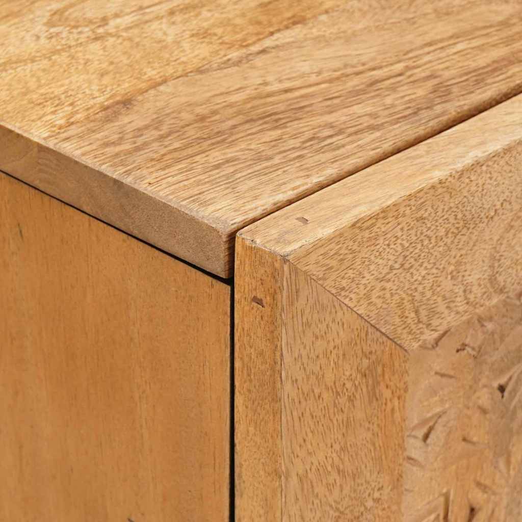 Skjenk Brun Lysebrun 33,5 x 60 x 75 cm