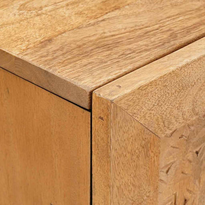 Skjenk Brun Lysebrun 33,5 x 60 x 75 cm