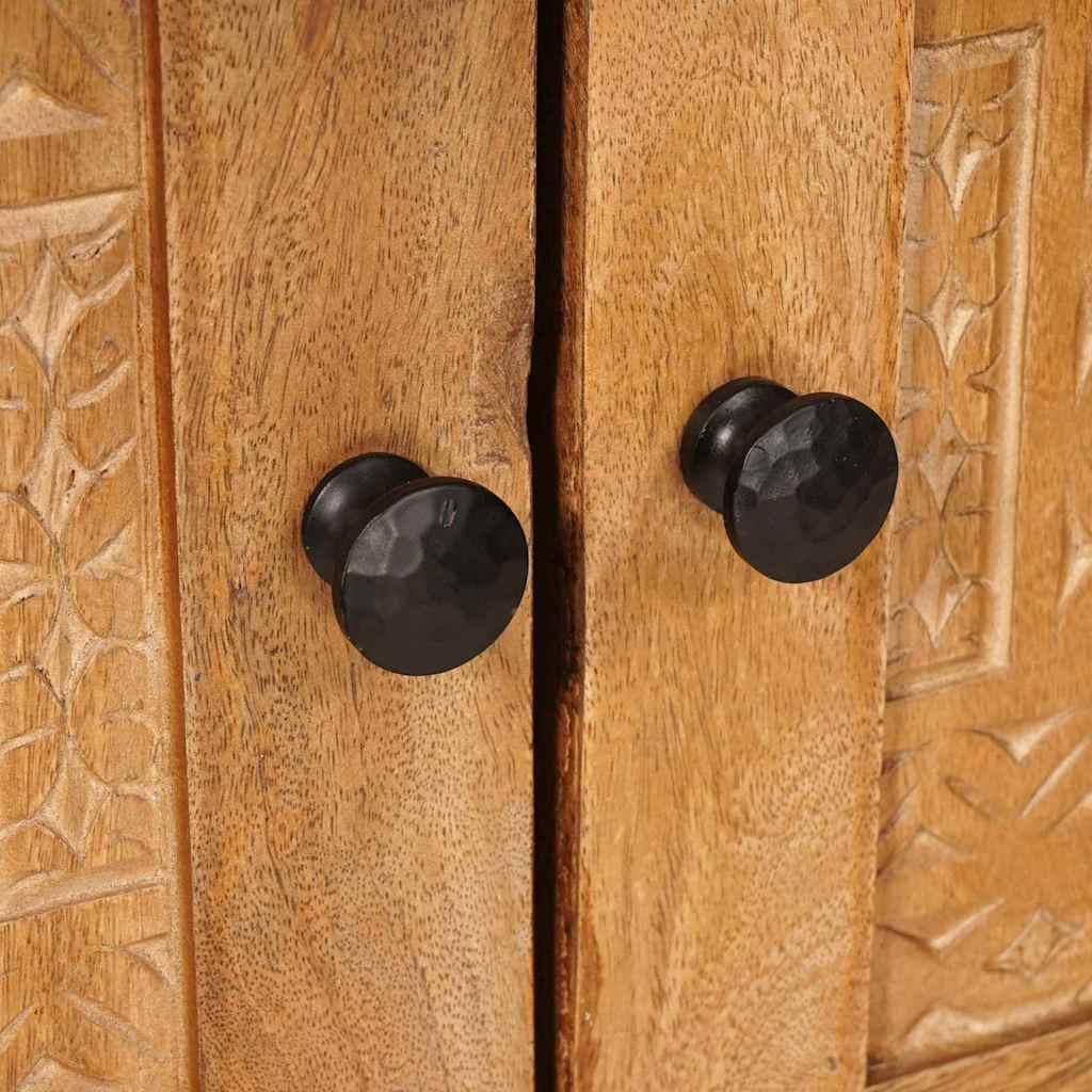 Skjenk Brun Lysebrun 33,5 x 60 x 75 cm