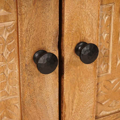 Skjenk Brun Lysebrun 33,5 x 60 x 75 cm