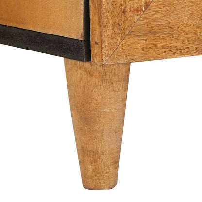 Skjenk Brun Lysebrun 33,5 x 60 x 75 cm