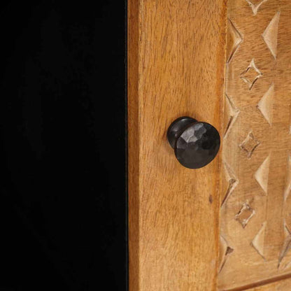 Skjenk Brun Lysebrun 33.5 x 80 x 75 cm