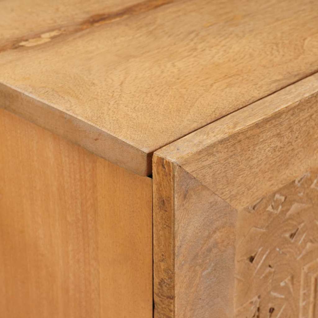 Skjenk Brun Lysebrun 33,5 x 90 x 75 cm