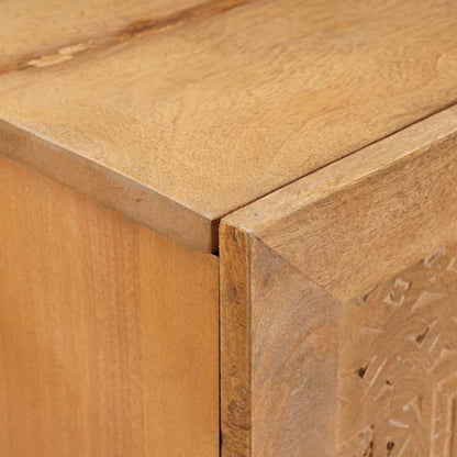 Skjenk Brun Lysebrun 33,5 x 90 x 75 cm