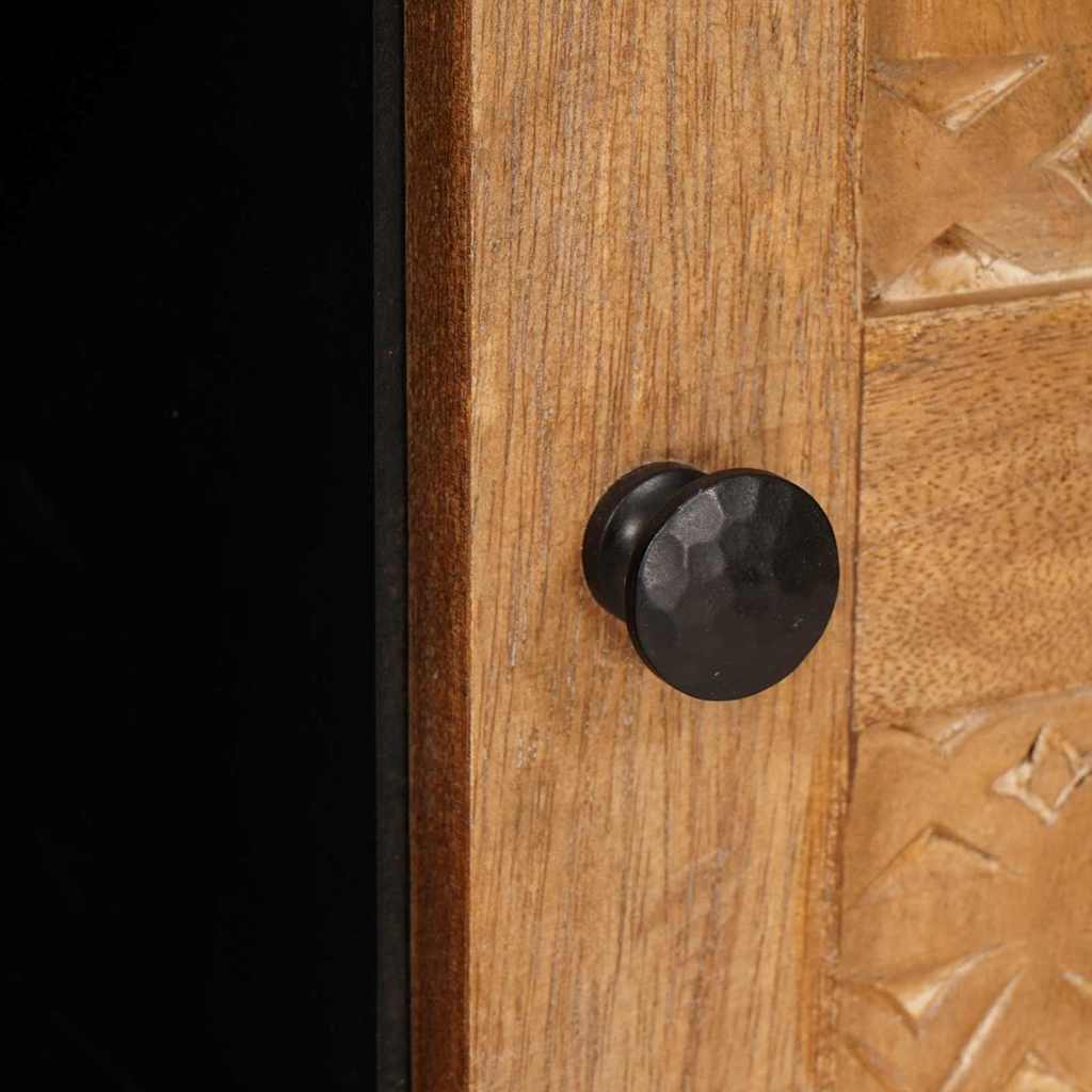 Skjenk Brun Lysebrun 33,5 x 90 x 75 cm