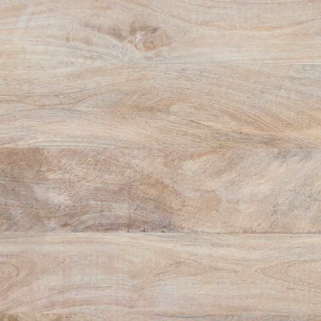 Nattbord Sengbord Tre med skuff Beige 40 x 33 x 46 cm heltre mango