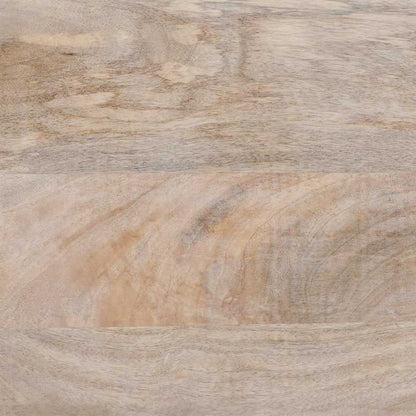 Nattbord Sengbord Tre med skuff med dør Beige 50 x 33 x 60 cm heltre mango