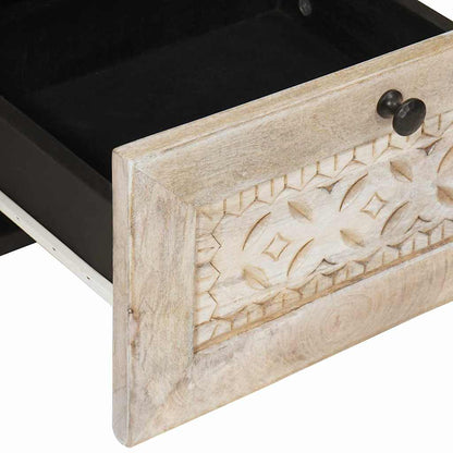 Skjenk Hvit med skuff 33.5 x 40 x 75 cm