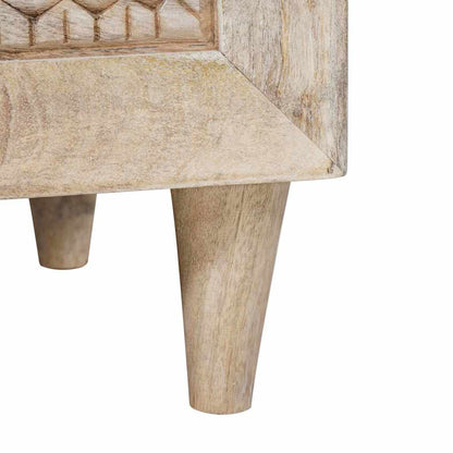 Skjenk Hvit med skuff 33.5 x 40 x 75 cm