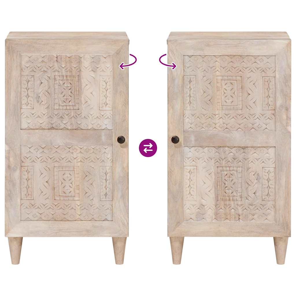 Skjenk Hvit 33.5 x 40 x 75 cm