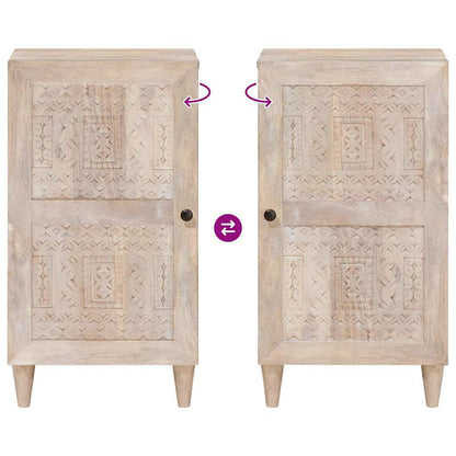 Skjenk Hvit 33.5 x 40 x 75 cm