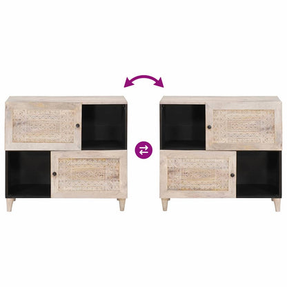 Skjenk Hvit 33.5 x 80 x 75 cm