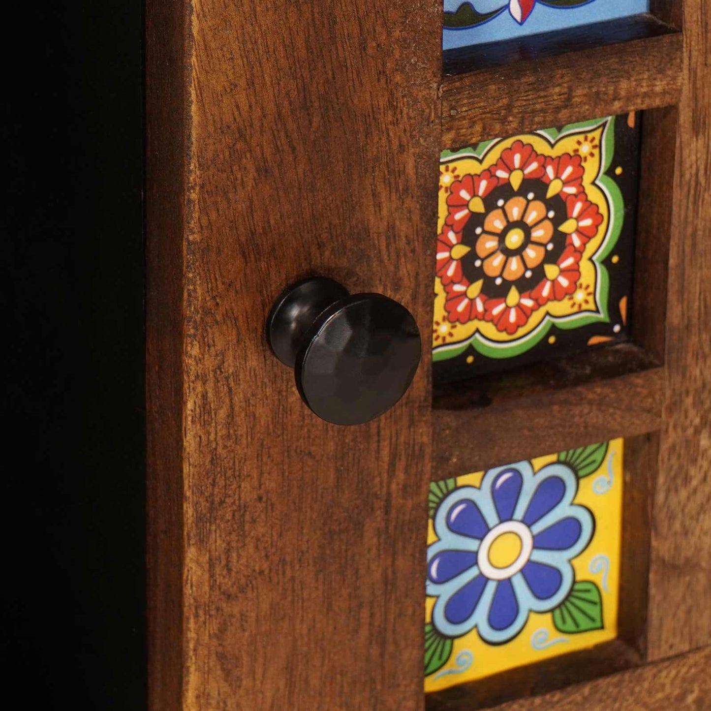 Salongbord Sofabord Brun 80 x 50 x 40 cm Massiv mango tre