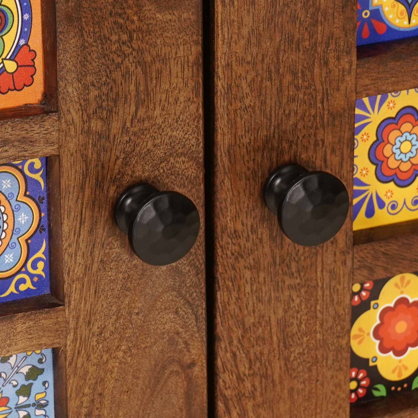 Salongbord Sofabord Brun 80 x 50 x 40 cm Massiv mango tre