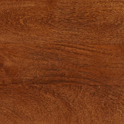 Salongbord Sofabord Brun 80 x 50 x 40 cm Massiv mango tre