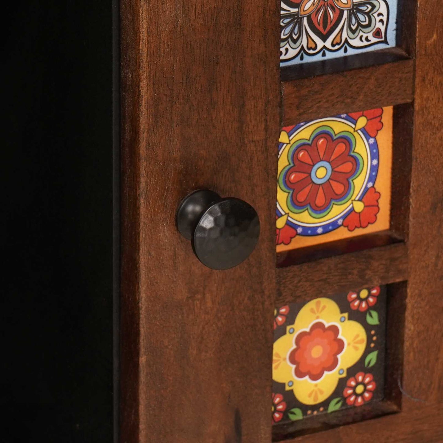 Salongbord Sofabord Brun 100 x 54 x 40 cm Massiv mango tre