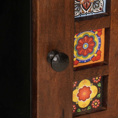 Salongbord Sofabord Brun 100 x 54 x 40 cm Massiv mango tre