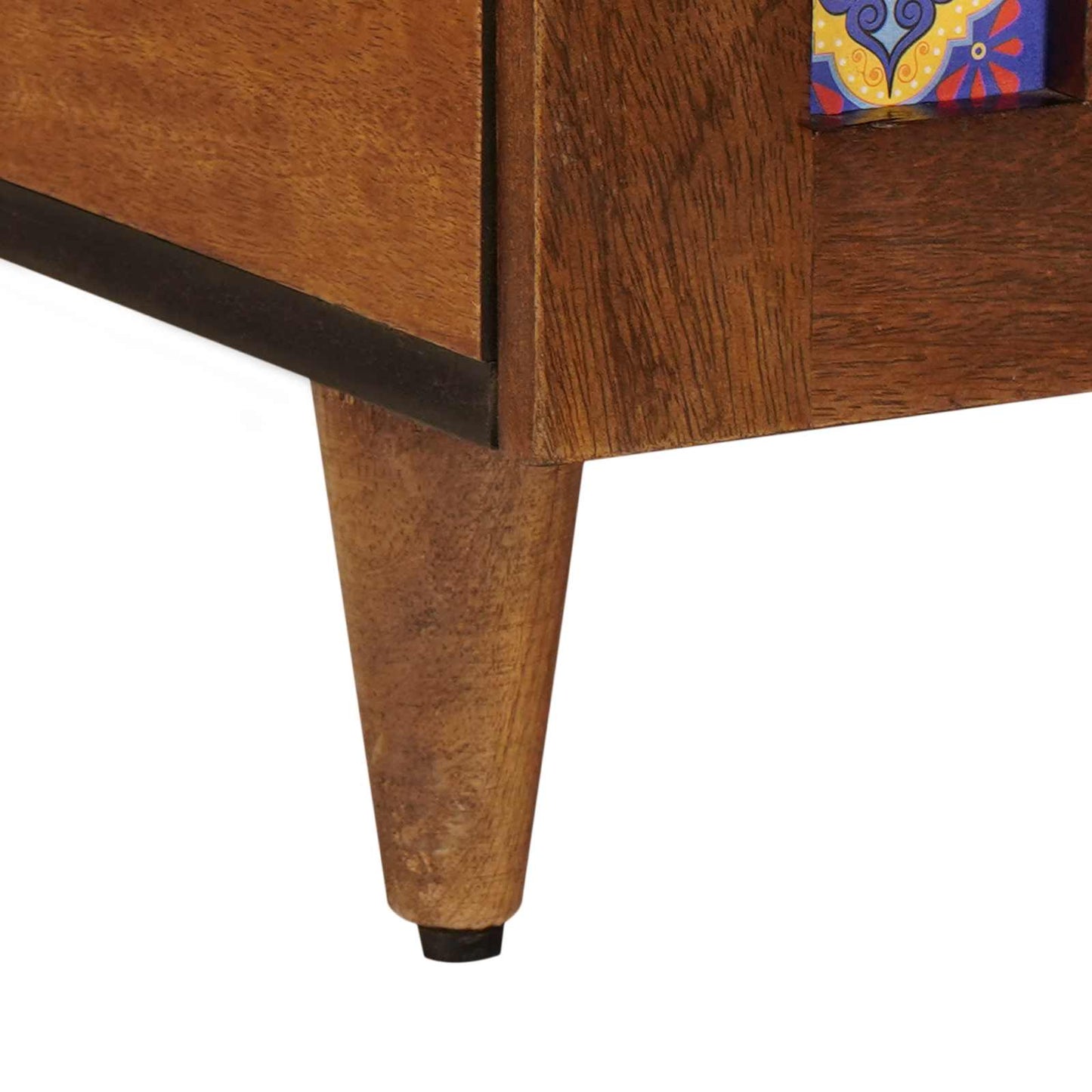 Salongbord Sofabord Brun 100 x 54 x 40 cm Massiv mango tre