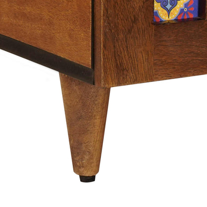 Salongbord Sofabord Brun 100 x 54 x 40 cm Massiv mango tre