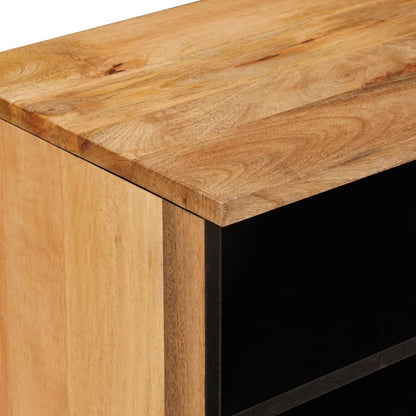 TV-skap med skuff Naturlig 80 x 33 x 46 cm Massiv mango tre