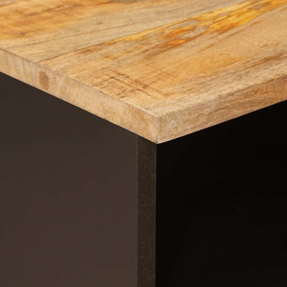 TV-skap med lagring Brun 70 x 33 x 46 cm Massiv mango tre