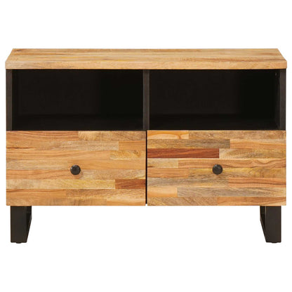 TV-skap med lagring Brun 70 x 33 x 46 cm Massiv mango tre