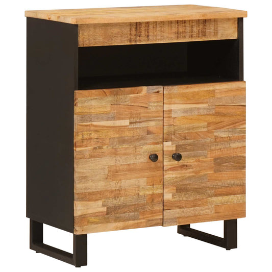 Skap Brun med lagring Brun 60 x 33 x 75 cm Massiv mango tre