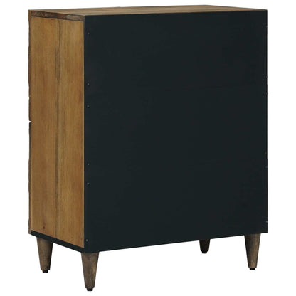 Serviesskap med lagring Brun 60 x 33,5 x 75 cm Massiv mango tre