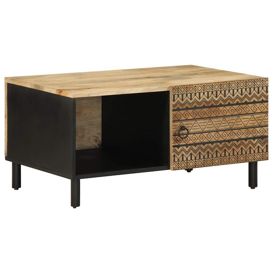 Salongbord Sofabord Tre Heltre Mango 80x50x40 cm