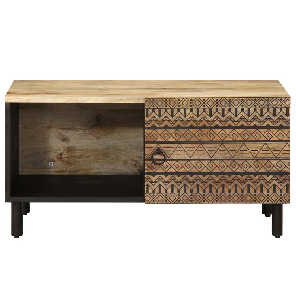 Salongbord Sofabord Tre Heltre Mango 80x50x40 cm
