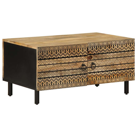 Salongbord Sofabord Tre Heltre Mango 80x50x40 cm