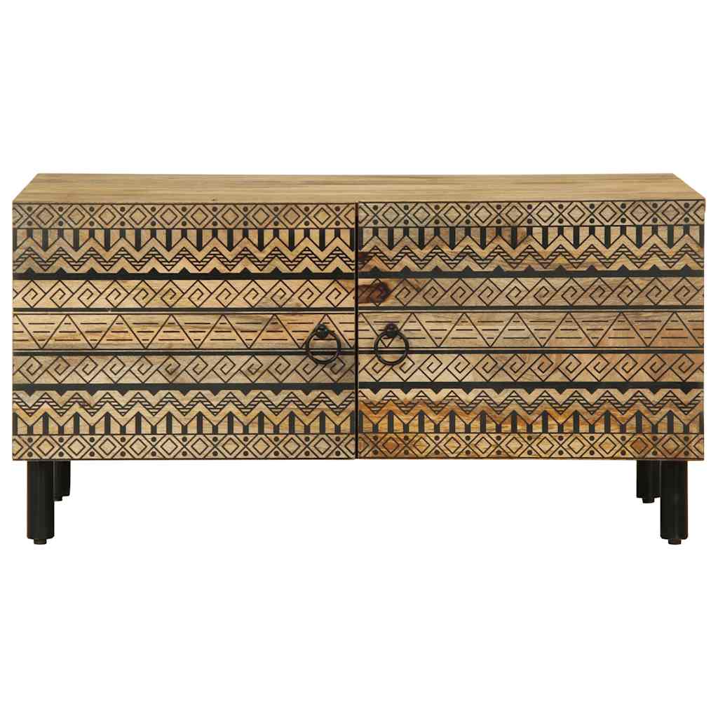Salongbord Sofabord Tre Heltre Mango 80x50x40 cm