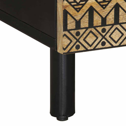 Salongbord Sofabord Tre Heltre Mango 80x50x40 cm