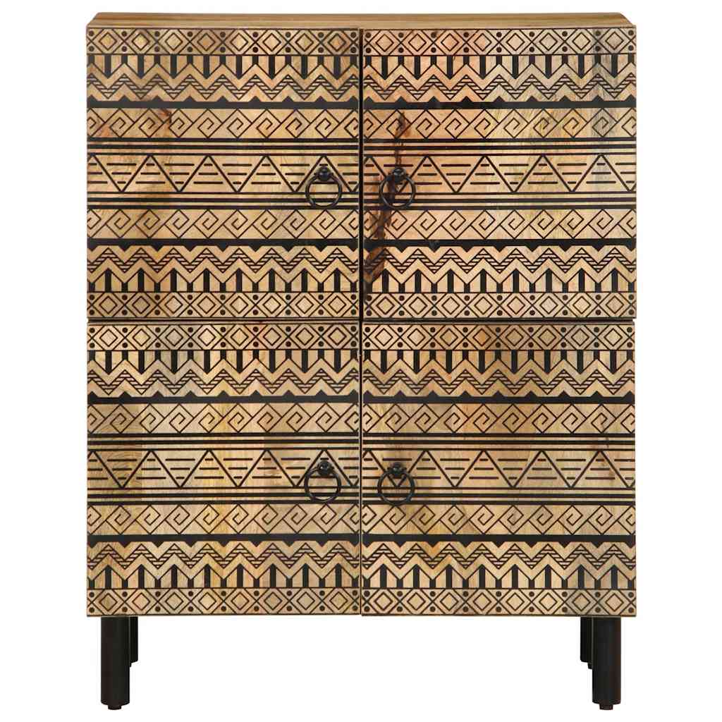 Skjenk Tre 60x33,5x75 cm grovt heltre mangotre