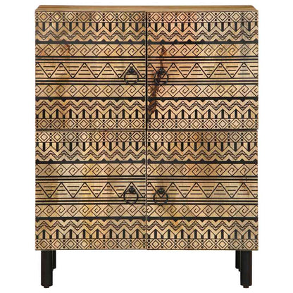 Skjenk Tre 60x33,5x75 cm grovt heltre mangotre