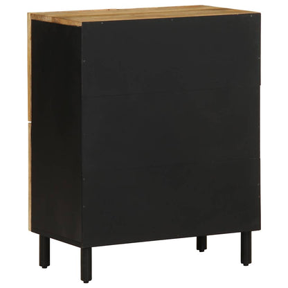 Skjenk Tre 60x33,5x75 cm grovt heltre mangotre