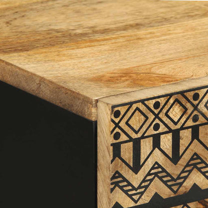 Skjenk Tre 60x33,5x75 cm grovt heltre mangotre
