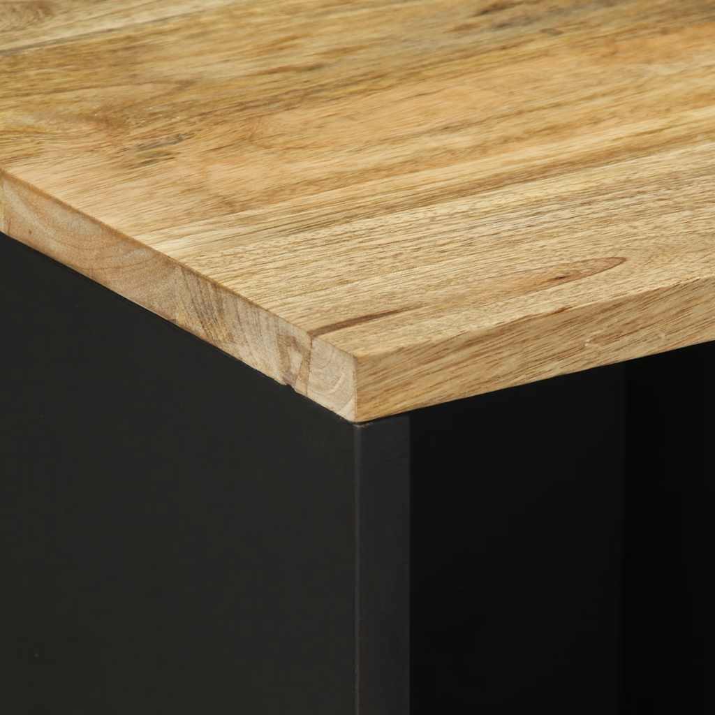 Skjenk Tre 80x33,5x75 cm grovt heltre mangotre